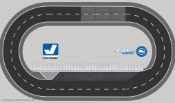 Viessmann 8461 - H0 - Grundmodul Fahrbahn für CarMotion